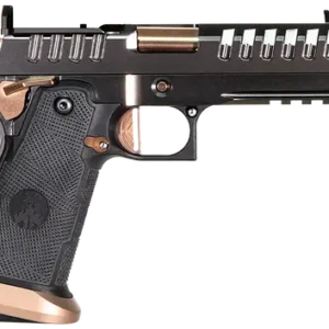 Watchtower Apache Optic Ready Pistol APACHE9MMSSBLK, 9mm, 4.60in, Kevlar Carbon Fiber Grips, 20 Rds