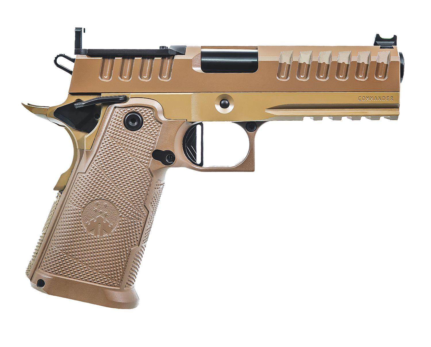 Watchtower Apache Pistol APACHE9MMCMNDRFDE Watchtower Apache Pistol APACHE9MMCMNDRFDE