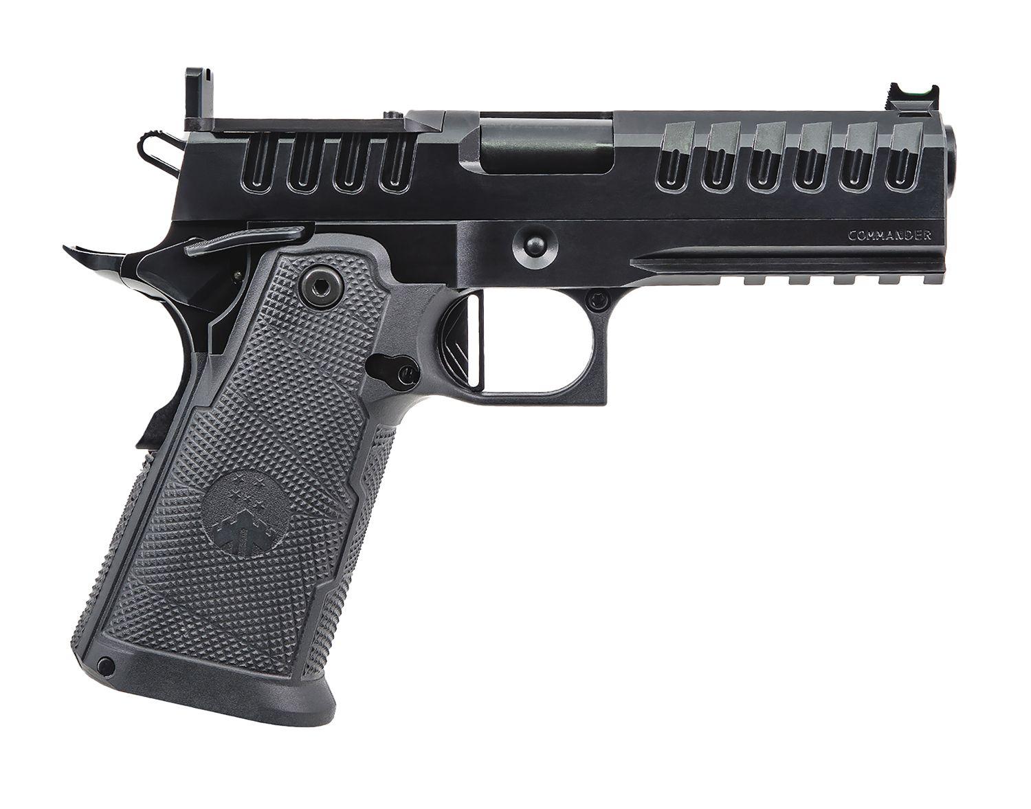 Watchtower Apache Pistol APACHE9MMCMNDRBLK Watchtower Apache Pistol APACHE9MMCMNDRBLK