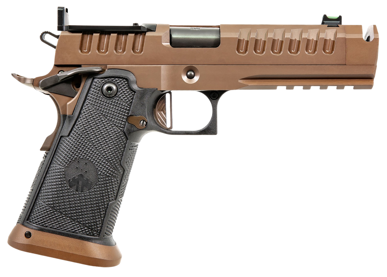 Watchtower Apache Optic Ready Pistol APACHE9MM46COY Watchtower Apache Optic Ready Pistol APACHE9MM46COY